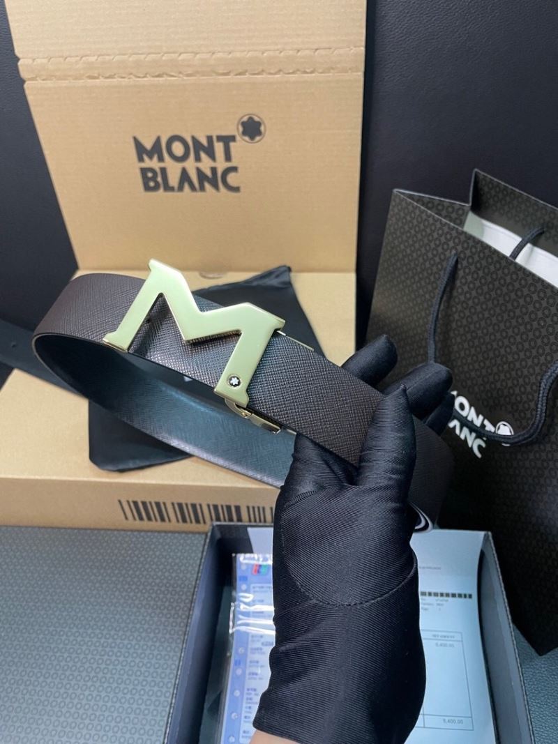 Montblanc Belts